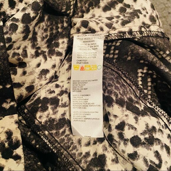 R D Style Snake Skin  Romper - Picture 9 of 9